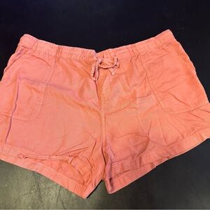 GAP Women's Coral linen Shorts